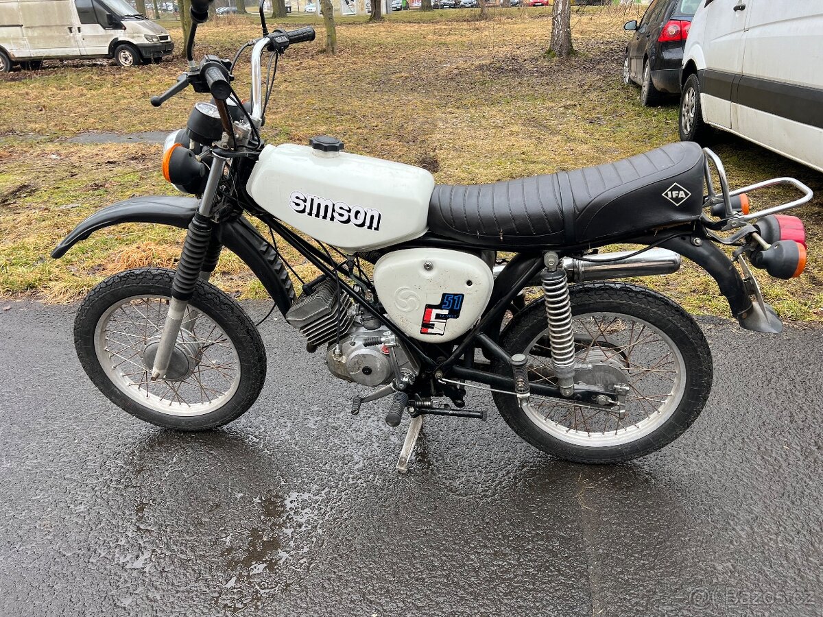 Simson S51 Enduro 12V