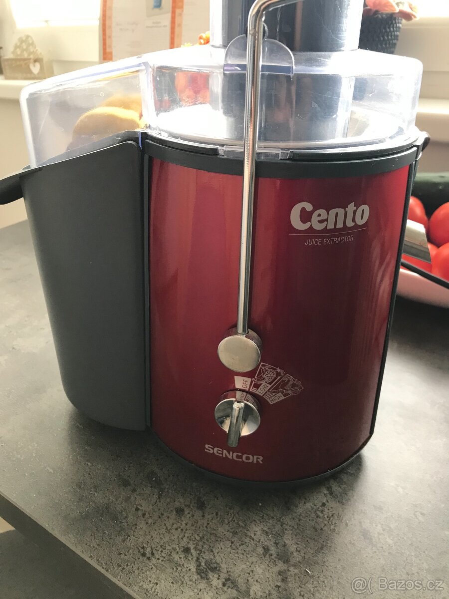 Cento odstředivý odšťavňovač