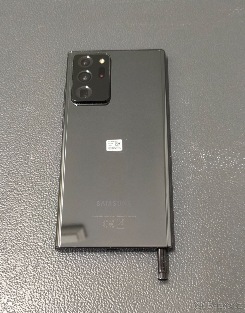 SAMSUNG GALAXY NOTE 20 ULTRA 5G 512GB buď na Opravu nebo ND