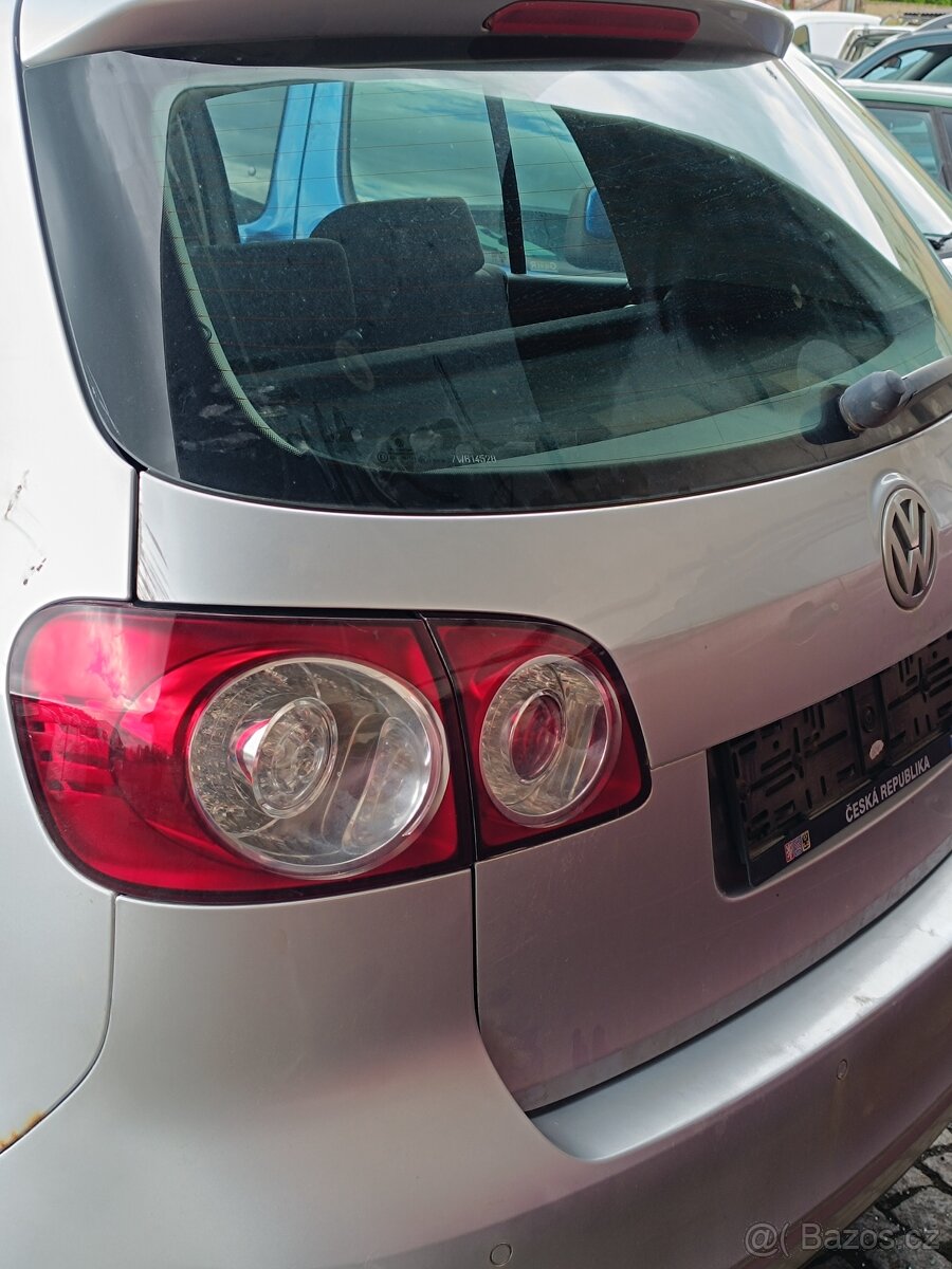 Volkswagen golf V r.06 1.9 náhradní díly