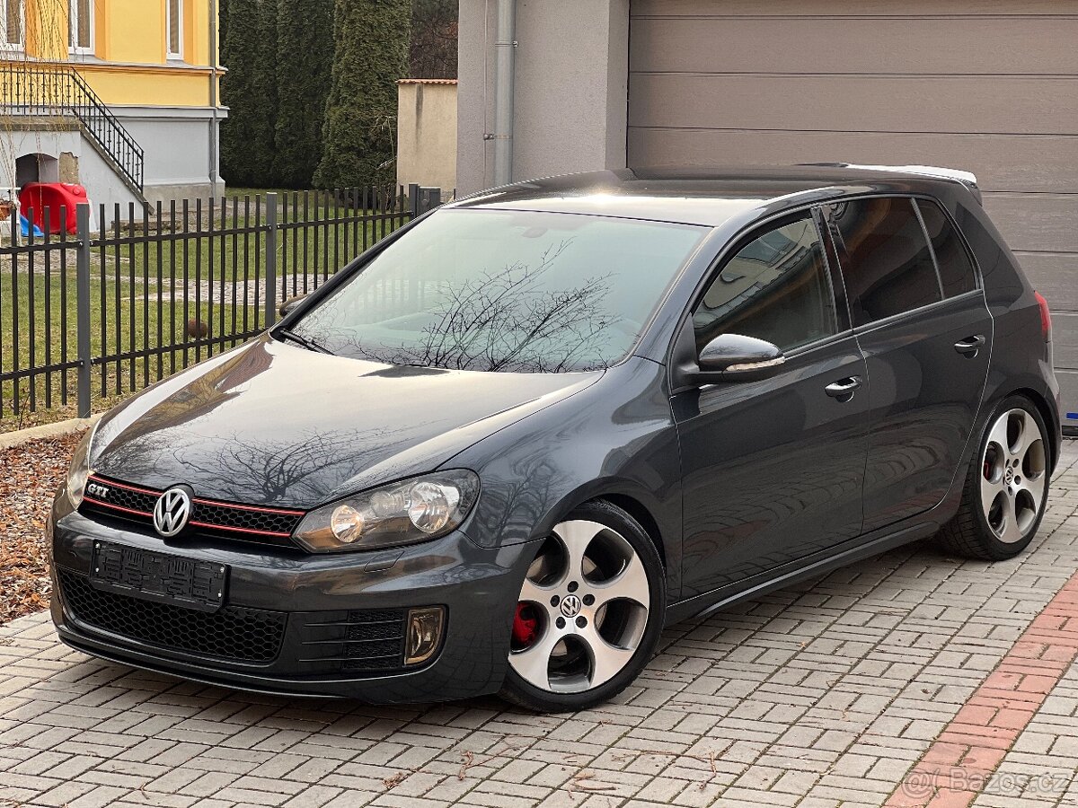 VW GOLF 6 DSG GTI 155KW+F1
