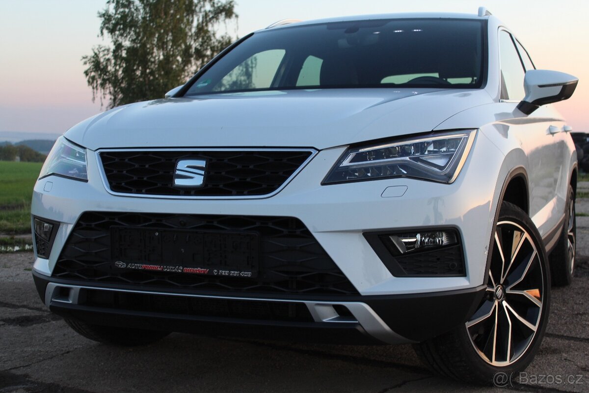 Seat Ateca Xcellence 1.4 TSI 110Kw 69000km servis Seat 360°k