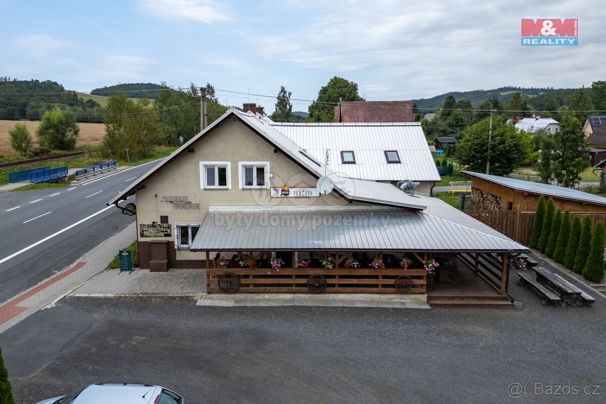 Prodej restaurace, 399 m², Třemešná - Rudíkovy