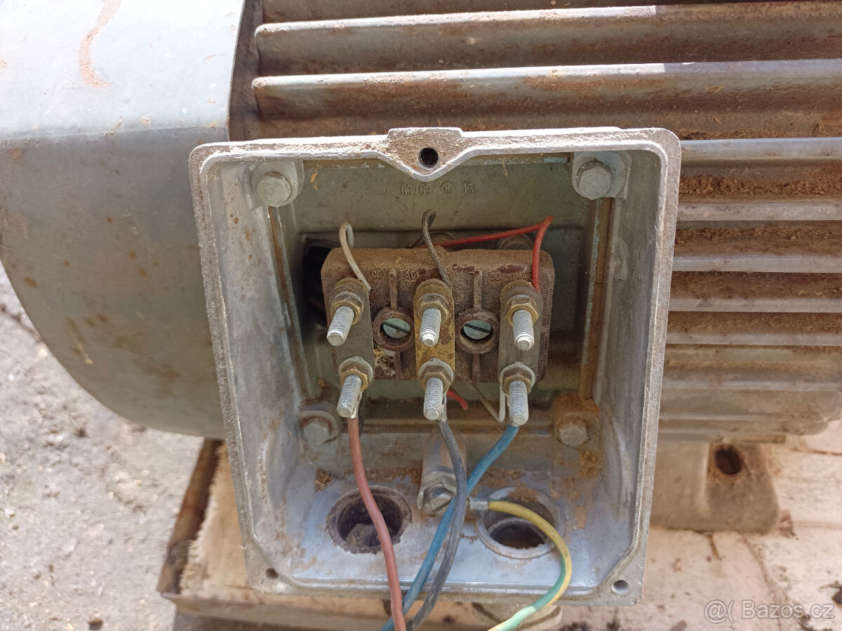 Elektromotor MEZ 4 kW/1440 ot.