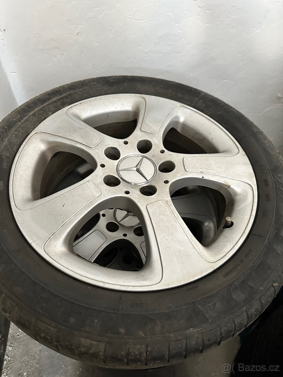 Mercedes alu 16”