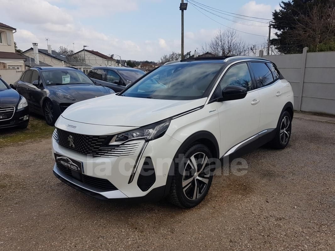 PEUGEOT 3008 II (2) 1.6 HYbrid4 300 GT E-EAT8 03/2021