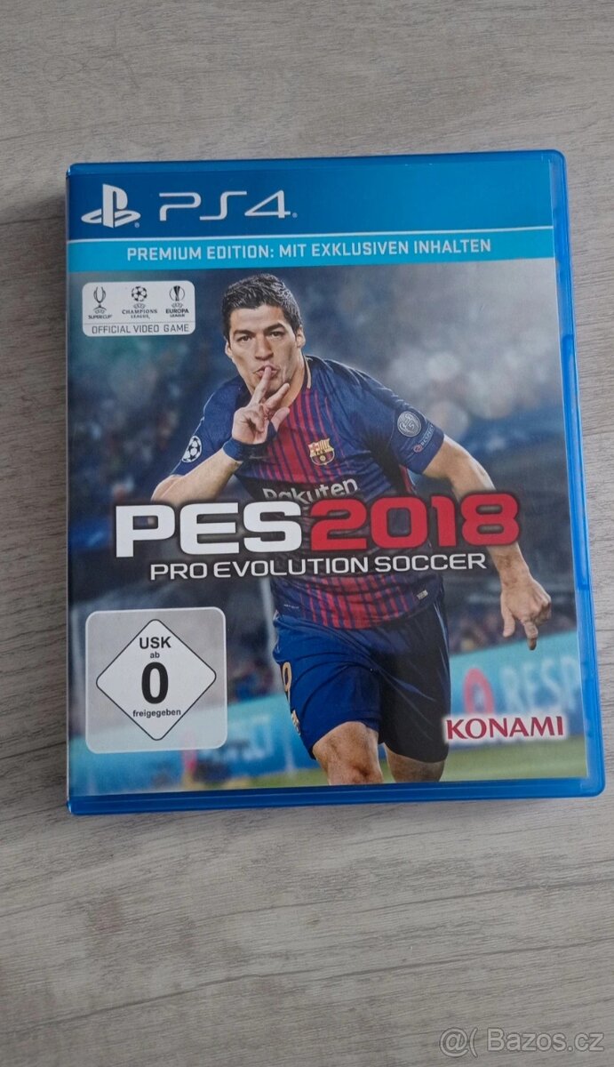 PES 2018 PS4