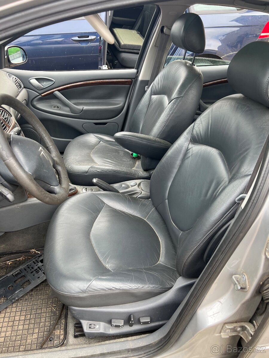 Citroen C5 kožený interiér