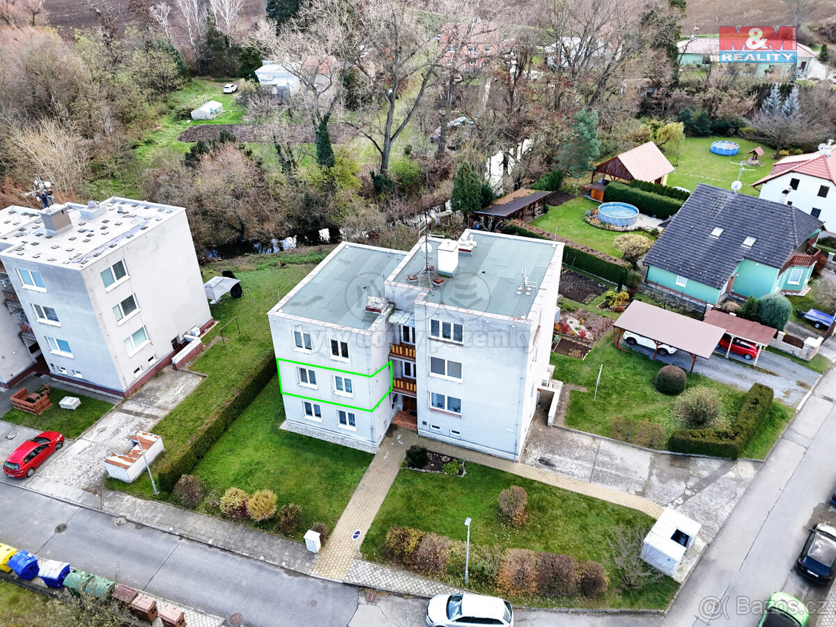 Prodej bytu 3+1, 65 m², Brodek u Prostějova, ul. Květná
