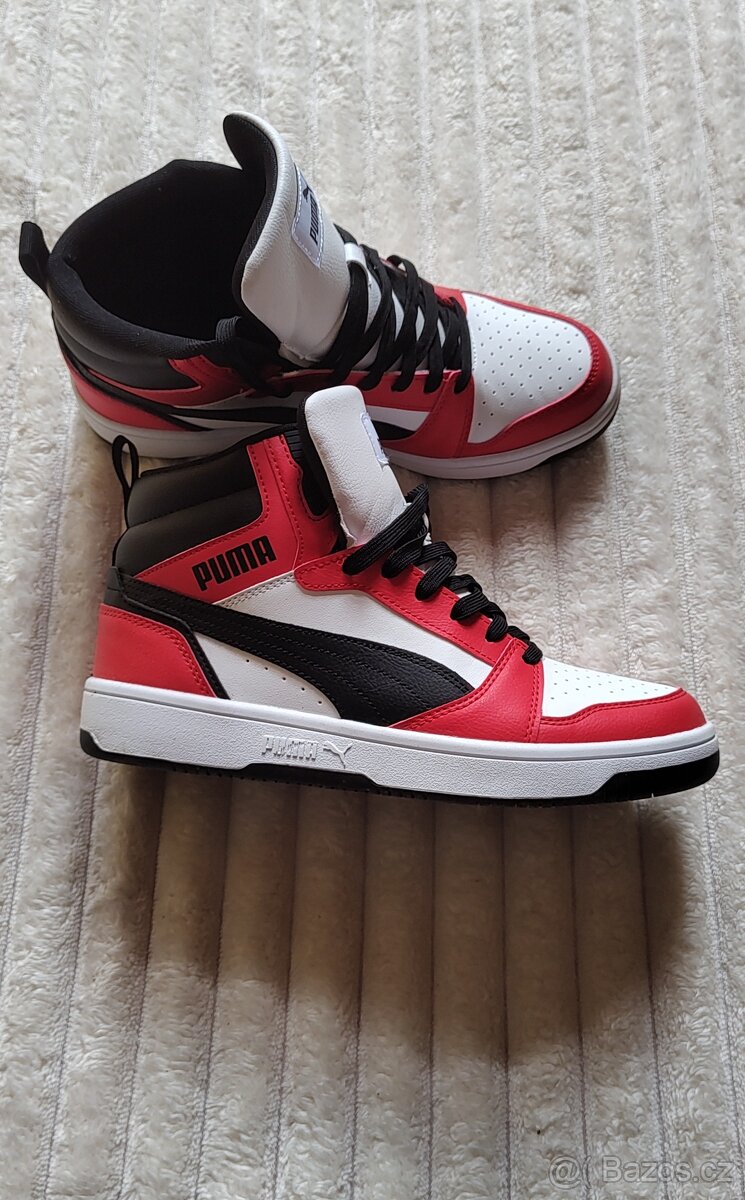 "Puma" Rebound V6 pánské/chlapecké botasky vel.41