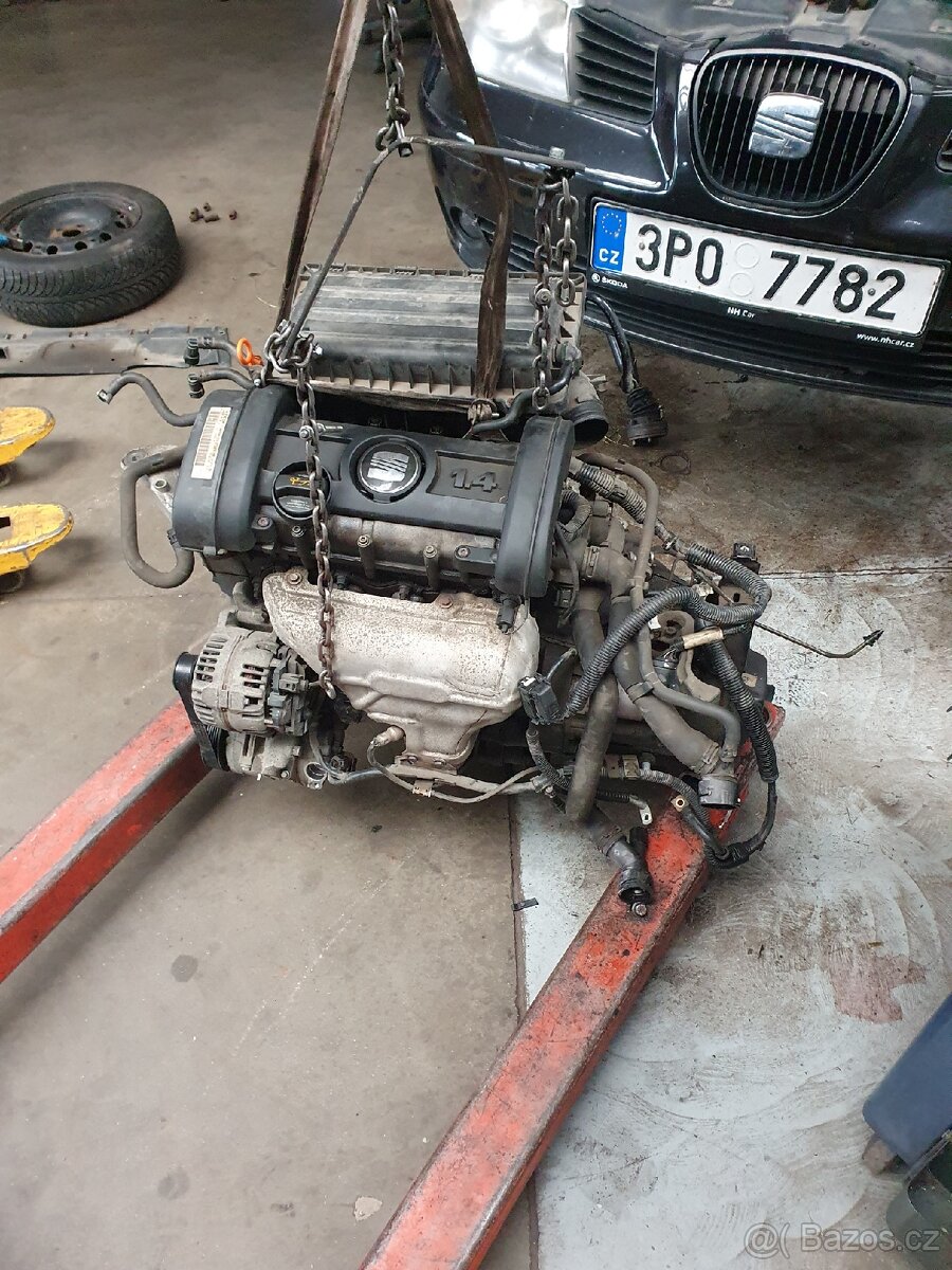 Motor 1.4 16v BXW