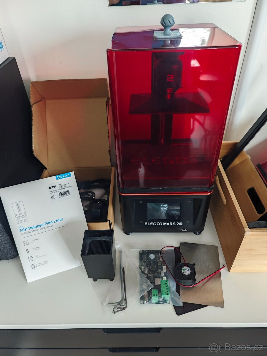 SLA 3D tiskárna Elegoo Mars 2 Pro