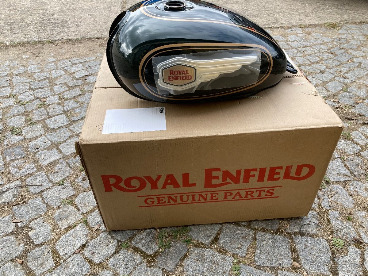 Royal Enfield nádrž