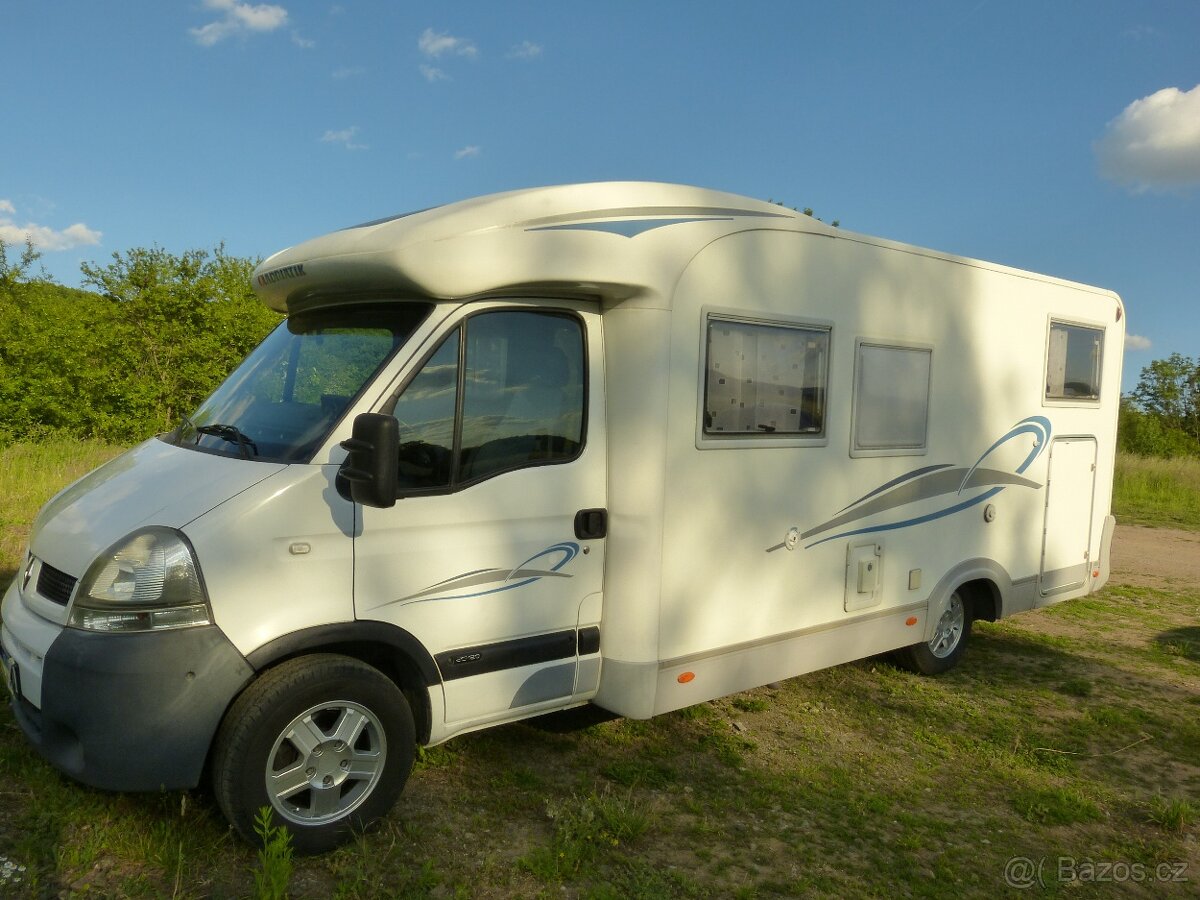 Obytny automobil Adria Izola S 687