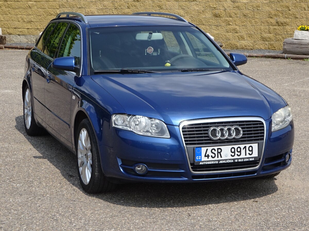 Audi A4 1.9 TDI Combi r.v.2008 (85 kw)
