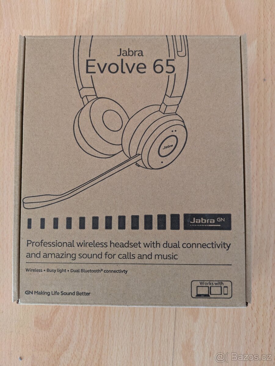 Jabra evolve 65