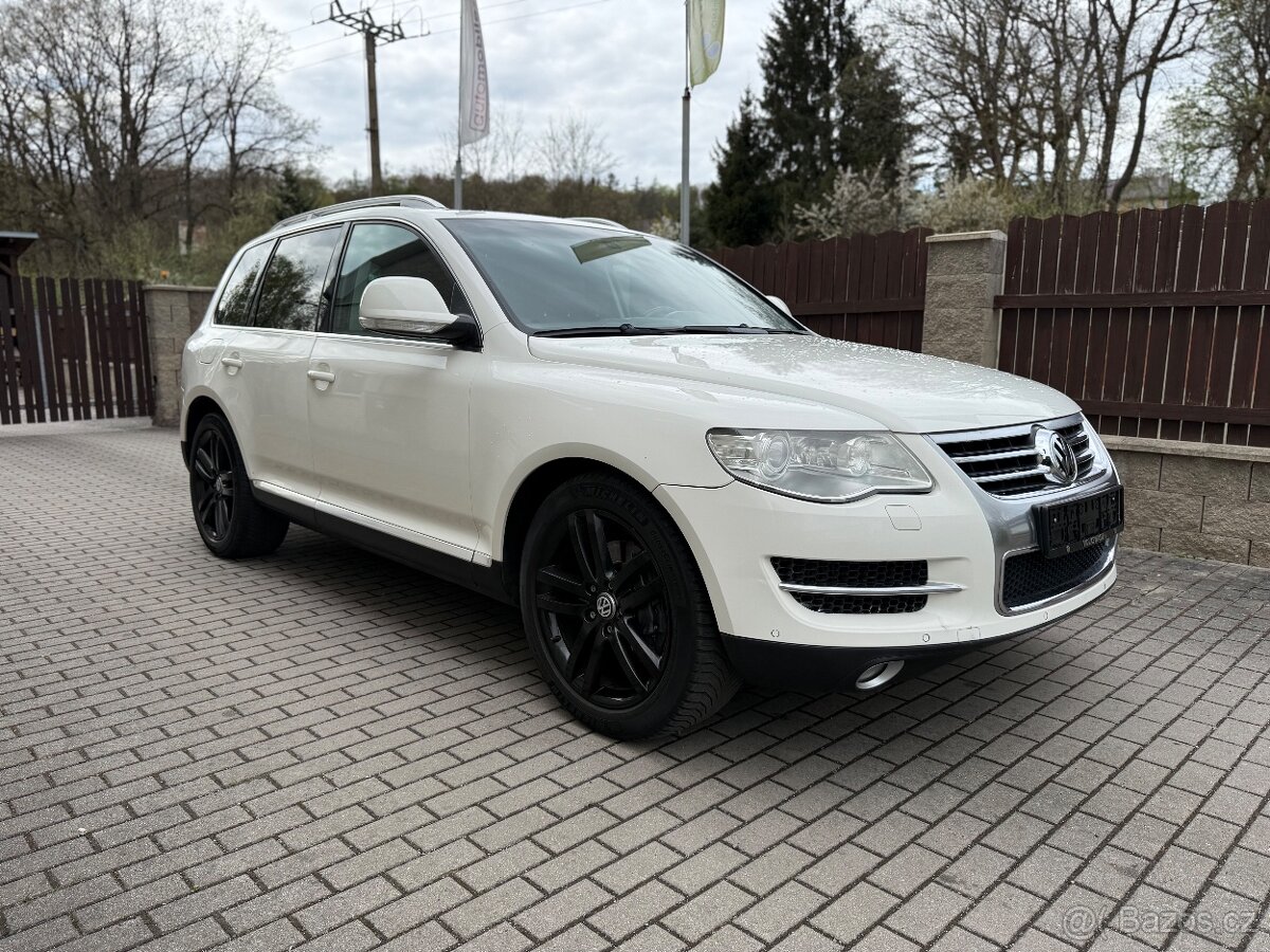 VW TOUAREG 5,0 TDi 230KW 4MOTION INDIVIDUAL,TAŽNÉ