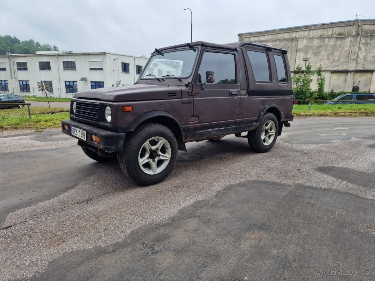 SUZUKI SAMURAI LONG 1.3i LPG STK PLATNÁ redukce, uzávěrka,
