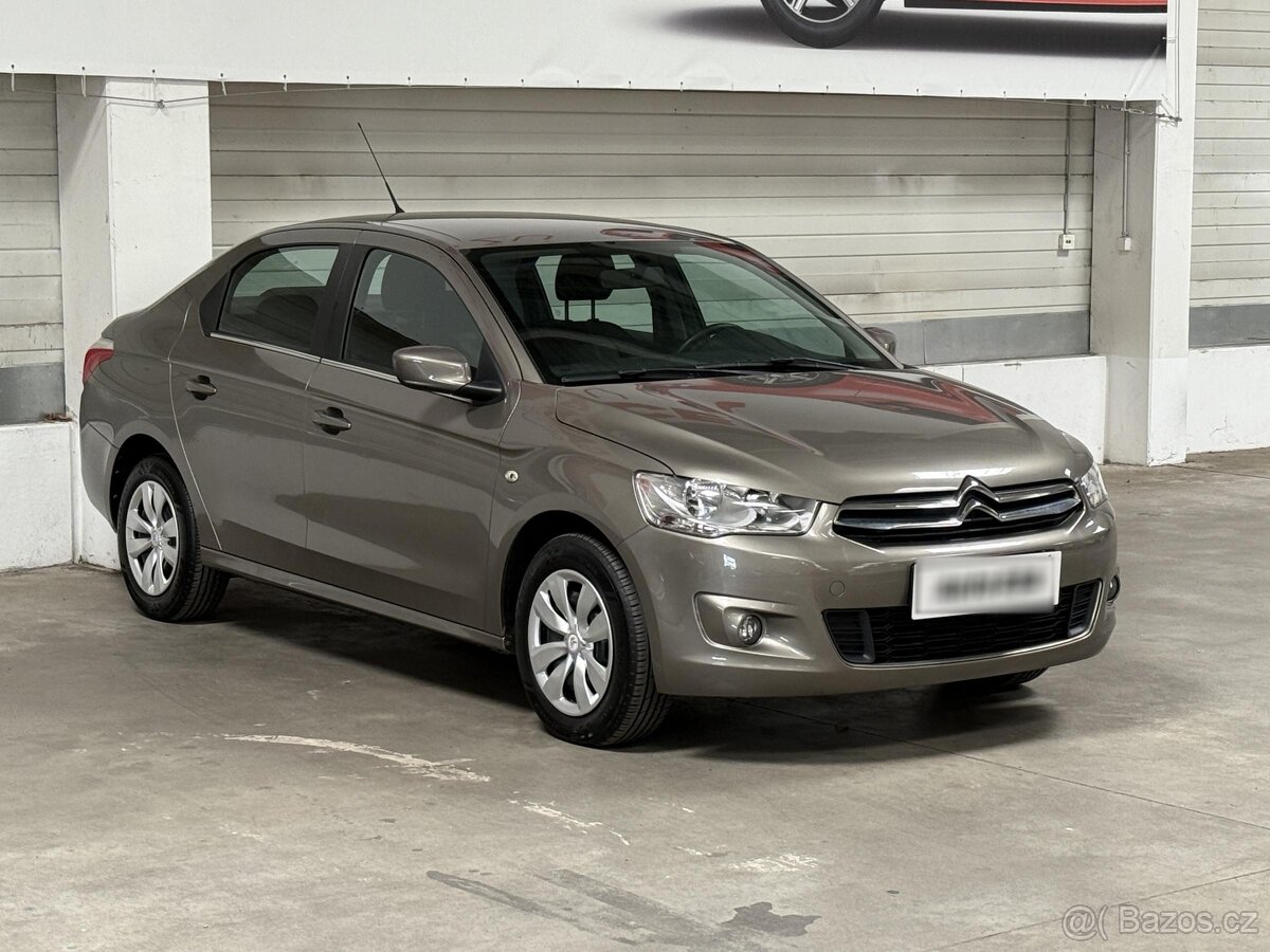 Citroën C-Elysee 1.2VTi , 53 kW benzín, 2014