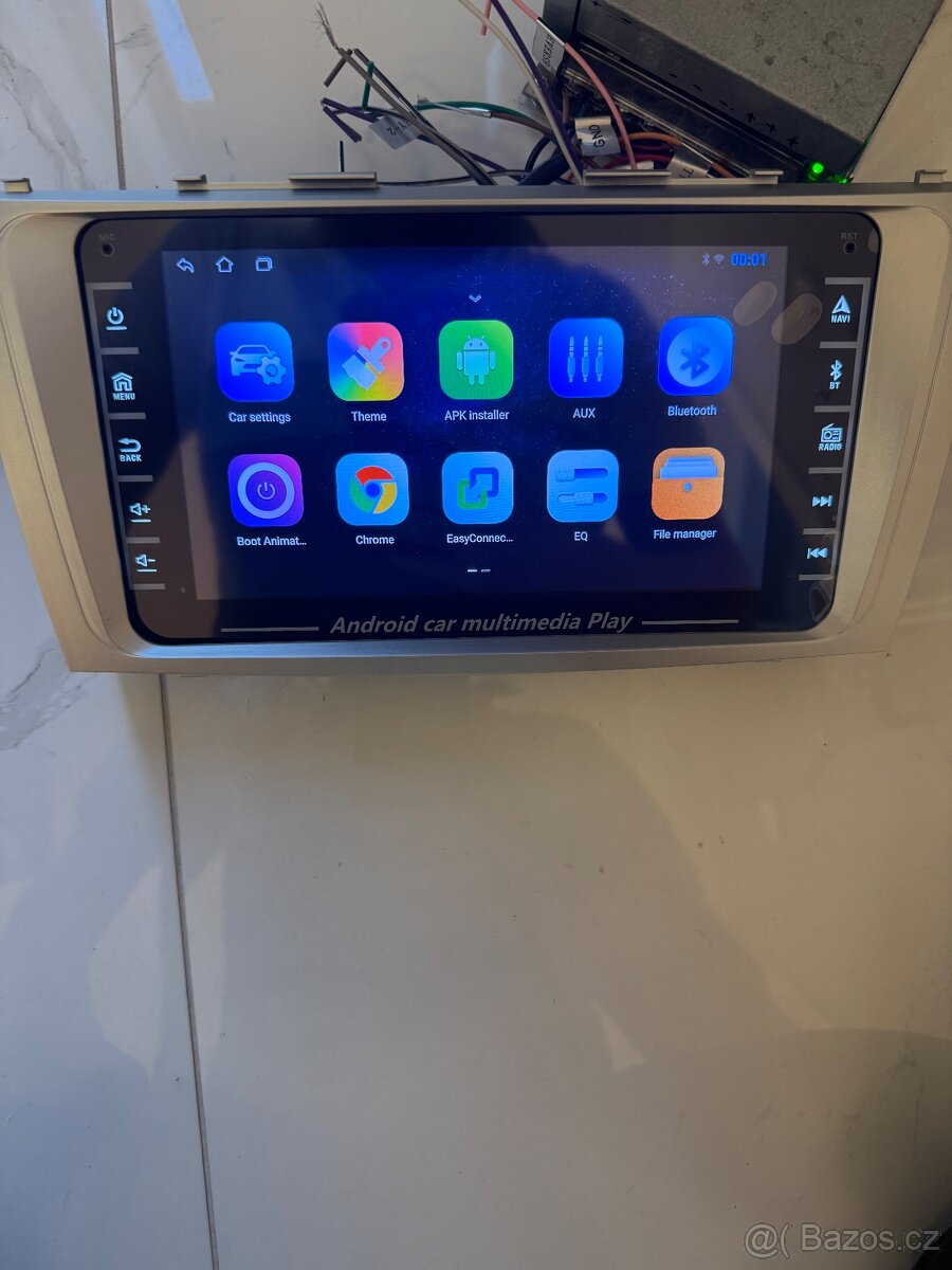 2din android radio TOYOTA CAMRY 2007-2011 ANDROID