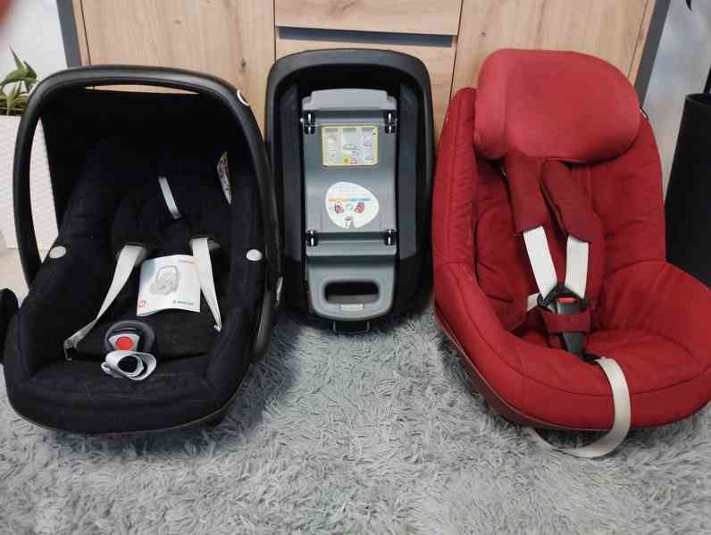 Maxi cosi familyfix kompletní sada