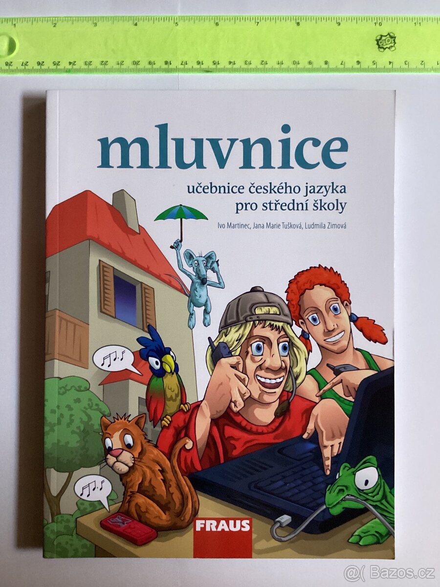 Učebnice českého jazyka pro SŠ - výborný stav
