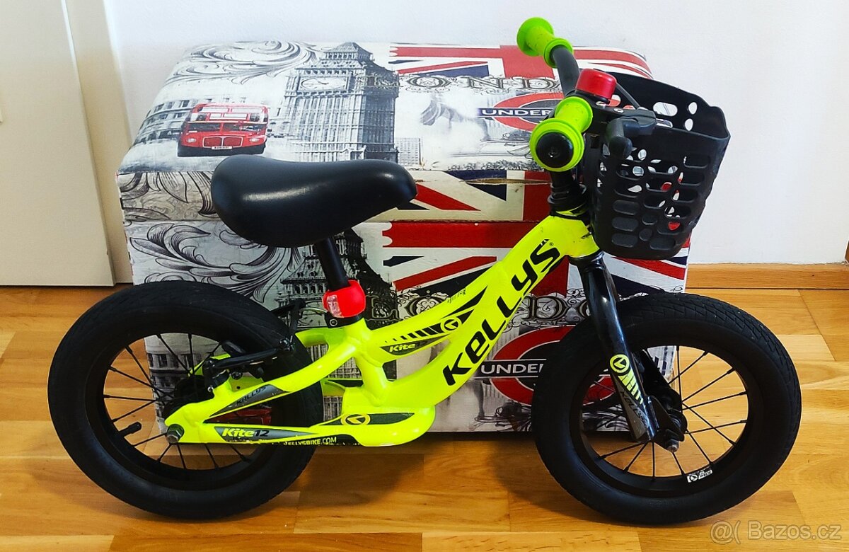 Dětské odrážedlo zn. KELLYS KITE 12 RACE