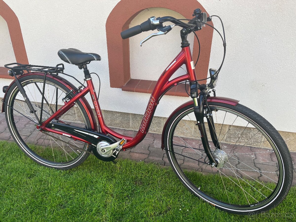 Dámské kolo super nízký NASTUP jakoNOVE