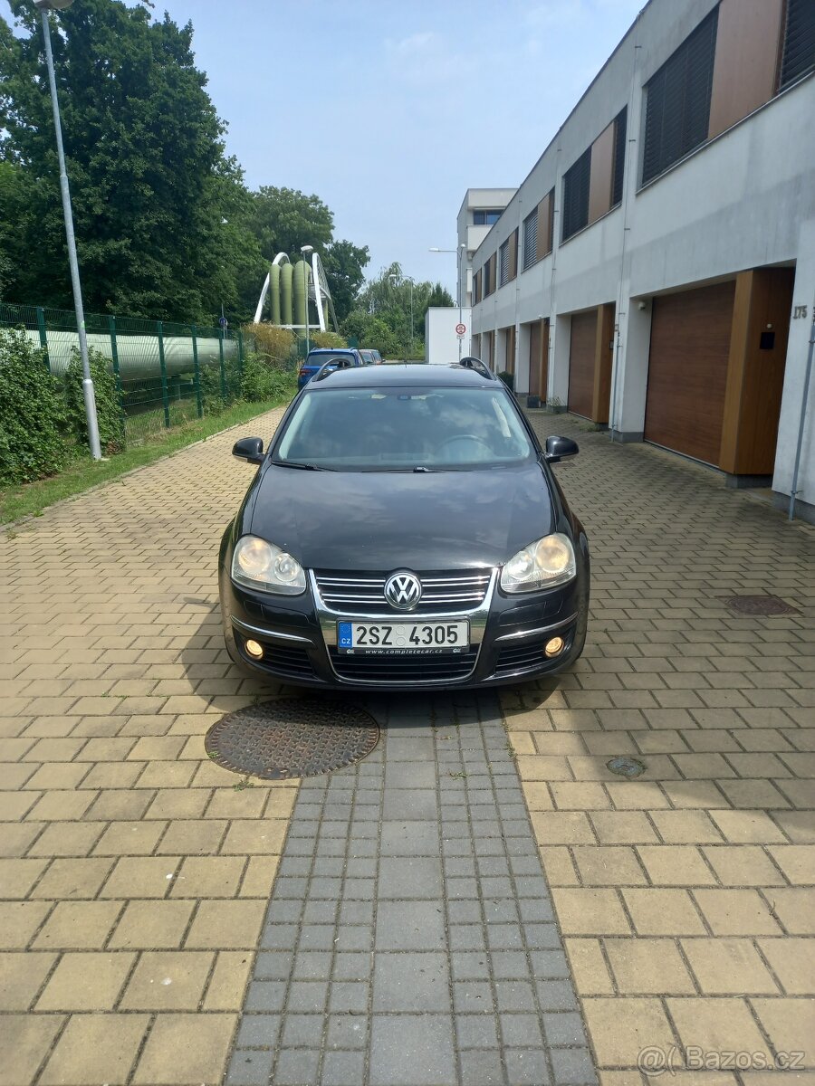 Vw.Golf  1.9 TDI  77kw Rok.výroby 2009