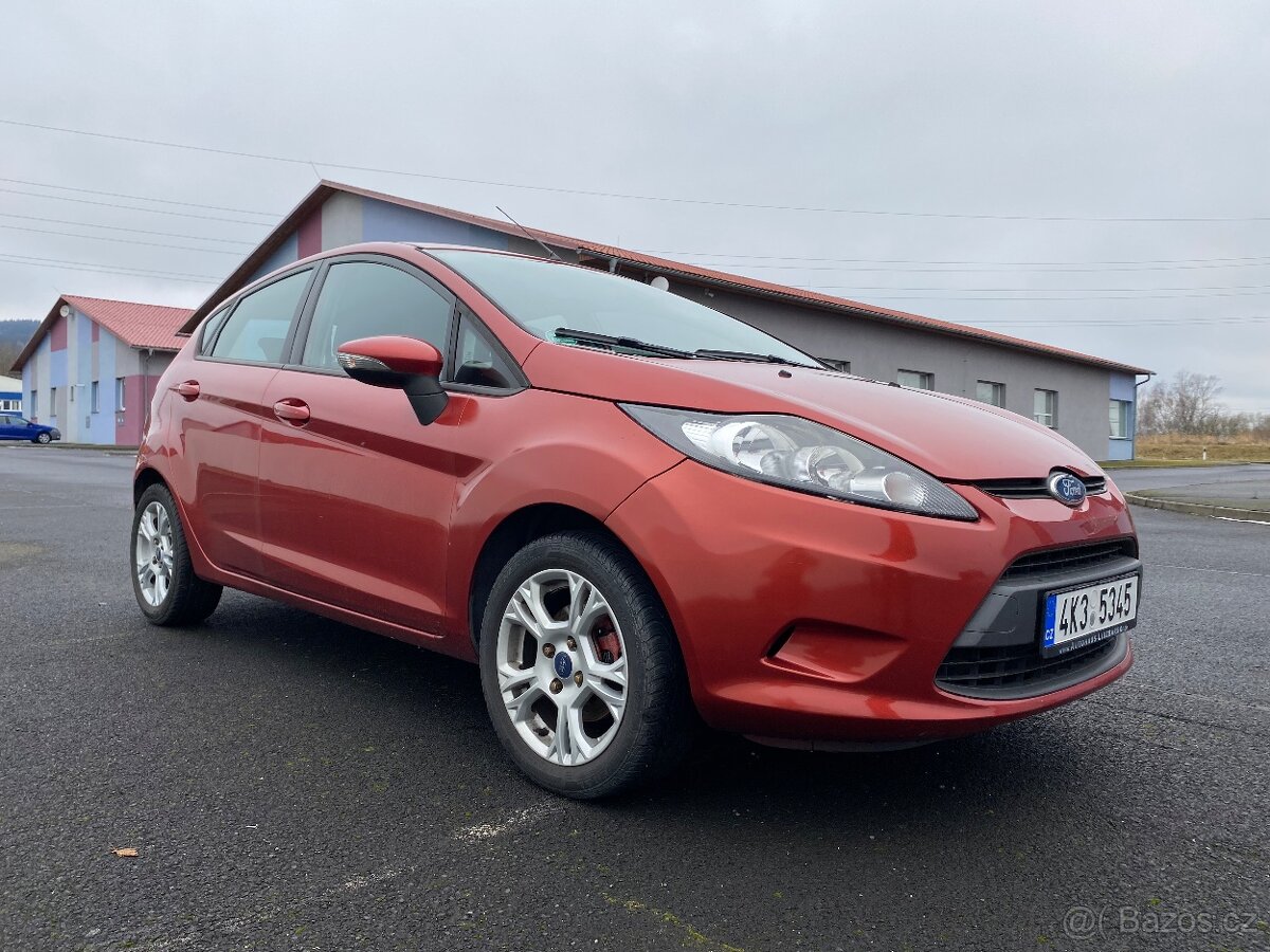 Ford Fiesta 1.2  2009