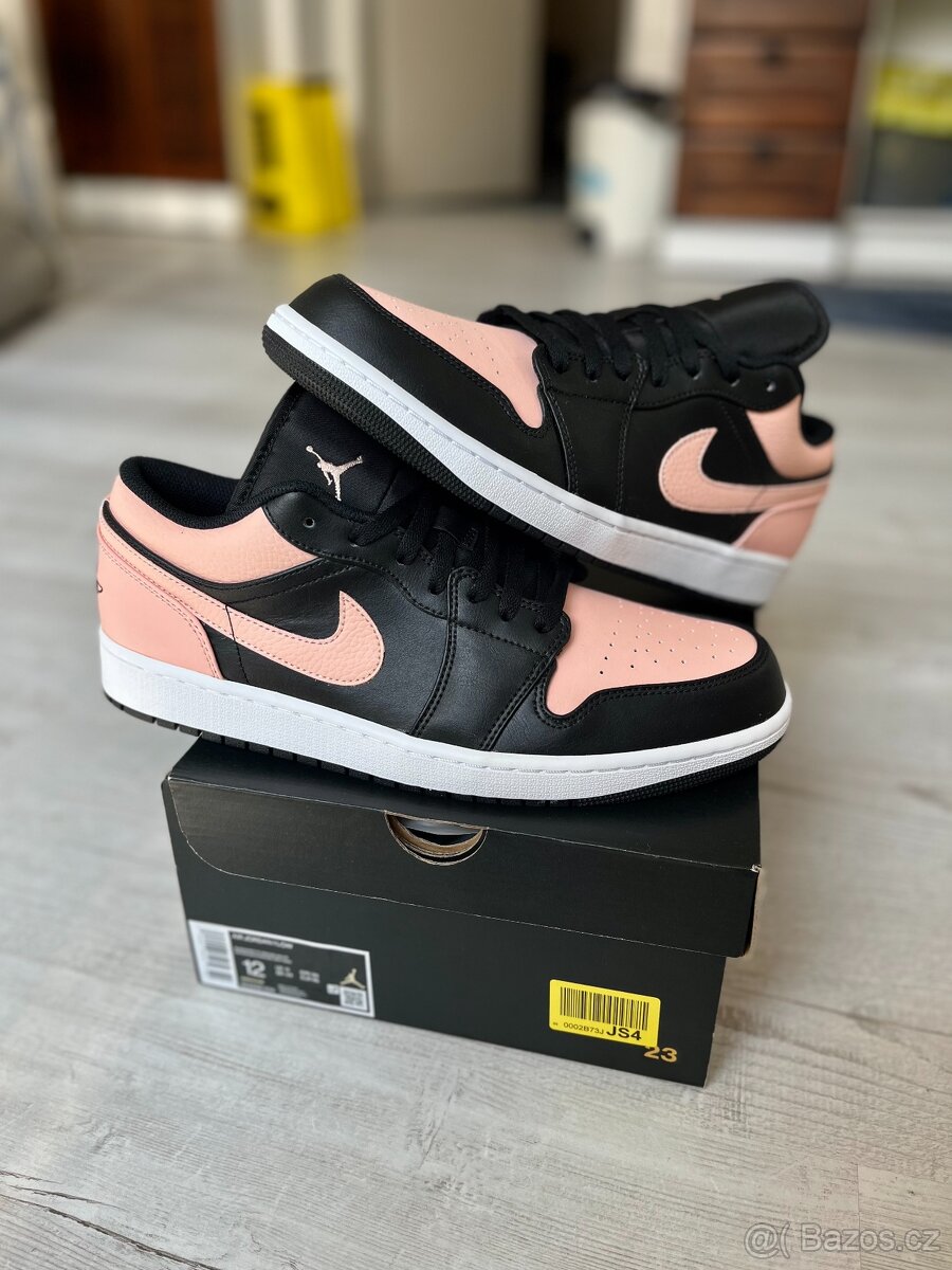 Nike Air Jordan 1 Low Crimson Tint