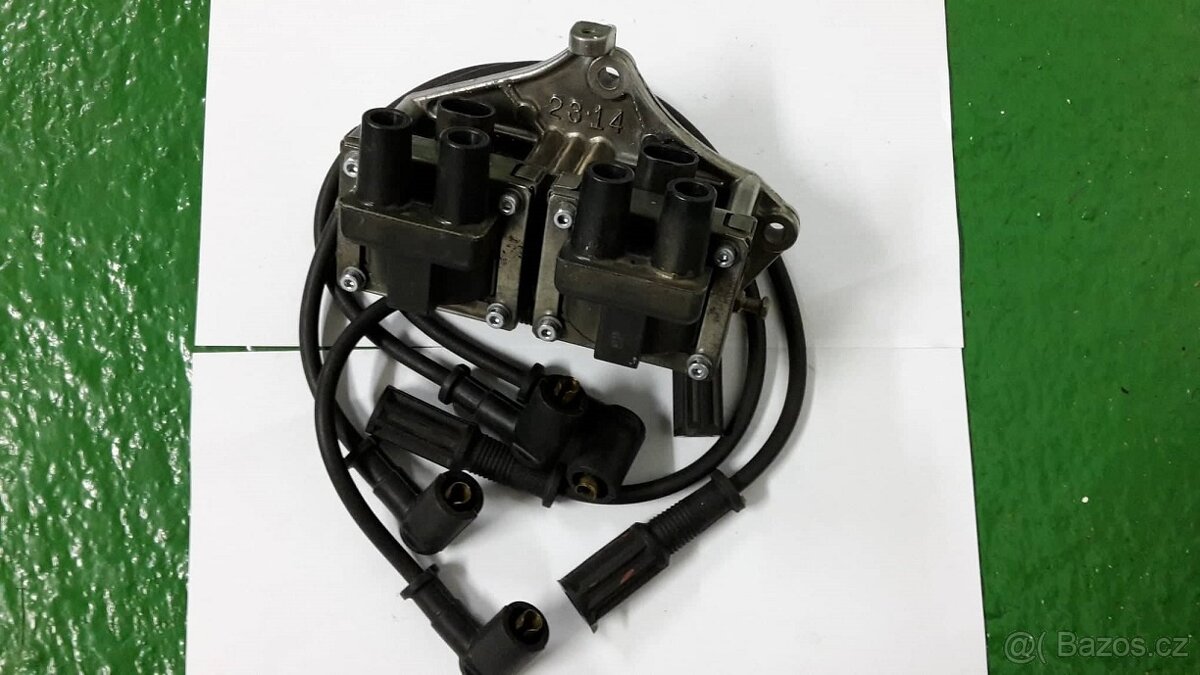 Zapalovacie cievky + kable Fiat Punto 1