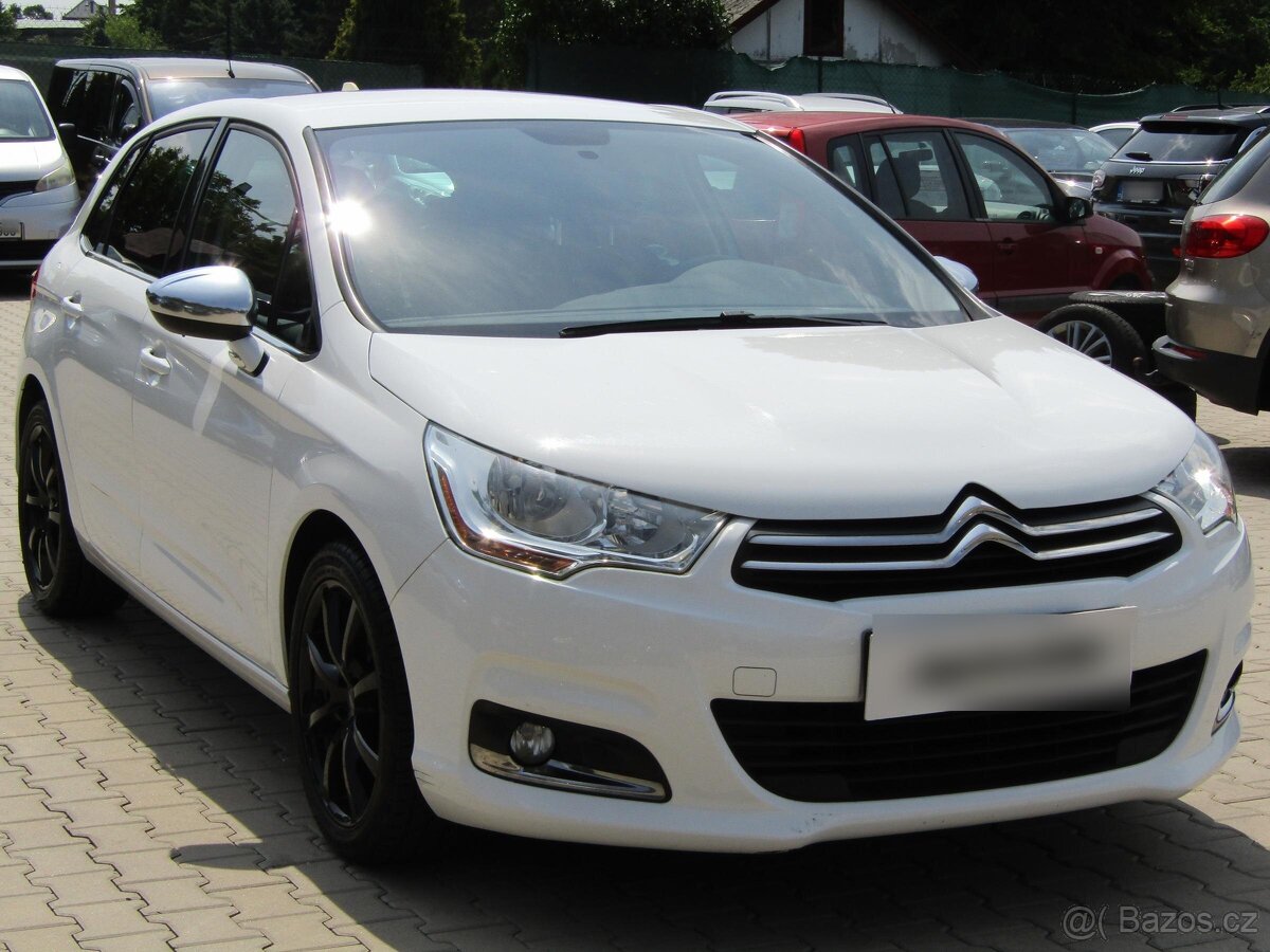 Citroën C4 1.6i , 88 kW benzín, 2014