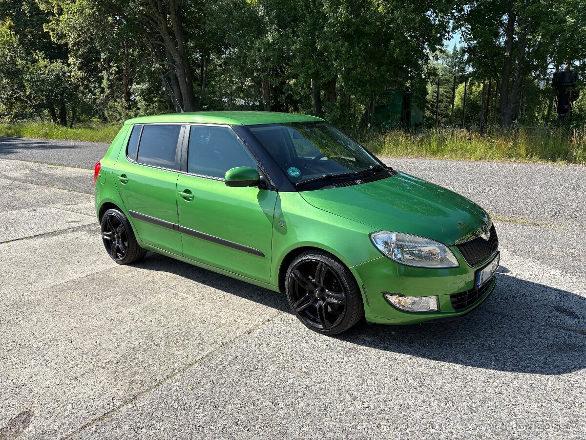 ŠKODA FABIA 2 1.2 TFSi 90kw Málo km