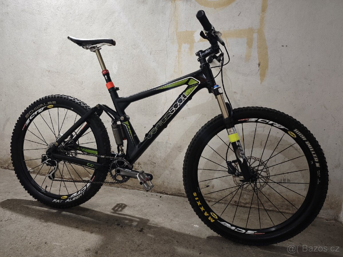 Scott genius Carbon