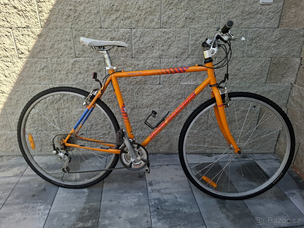 Pánské kolo Rock Machine crossride 350