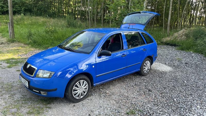 Fabia 1, 1.2 HTP, 47KW, LPG, Tažné