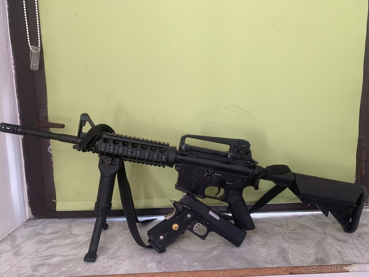 M4,Colt 1911 airsoft
