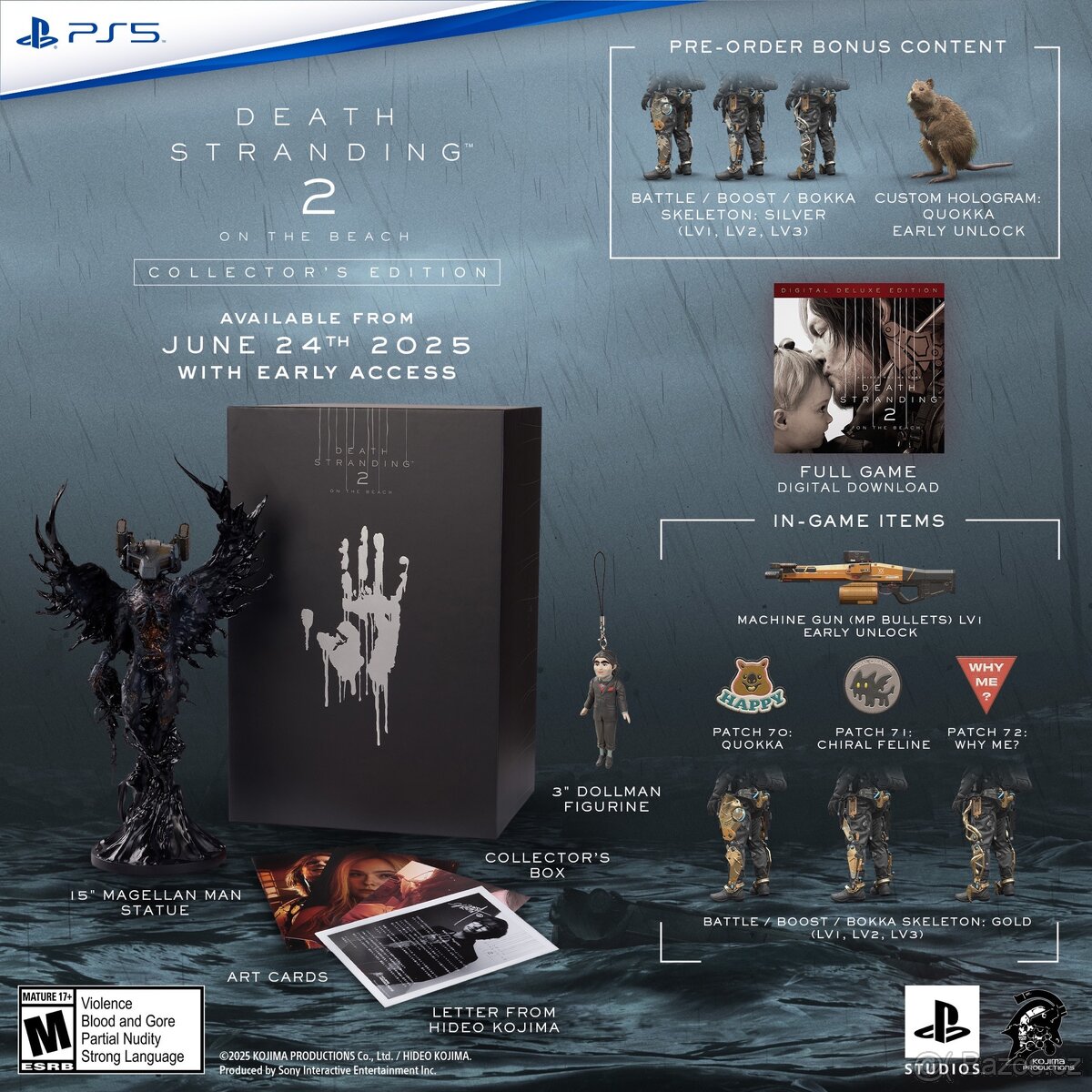 Death Stranding 2: On the Beach - Collector's Edition, PS5