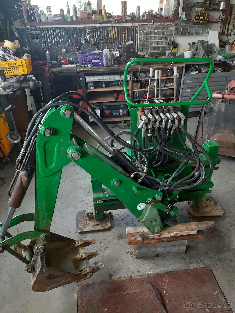 Podkop za malotraktor