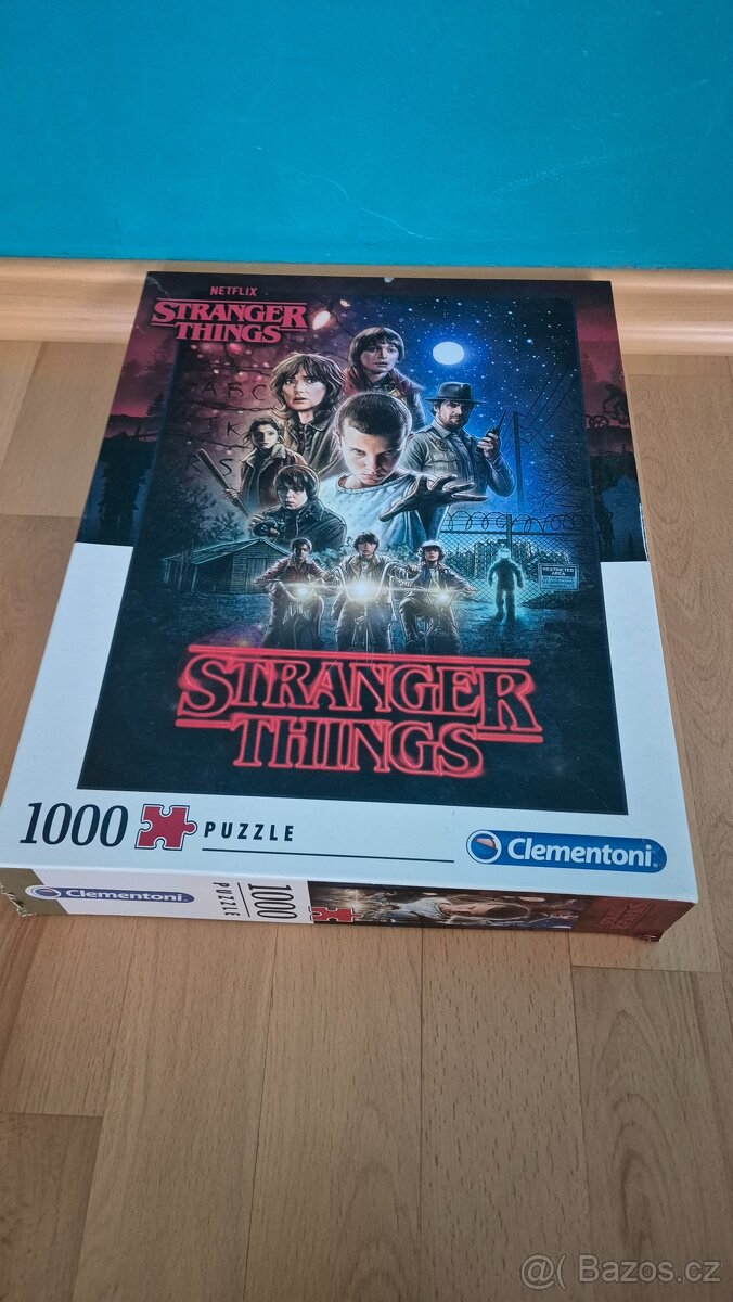 2 nové puzzle Stranger Things - 1000 dílků