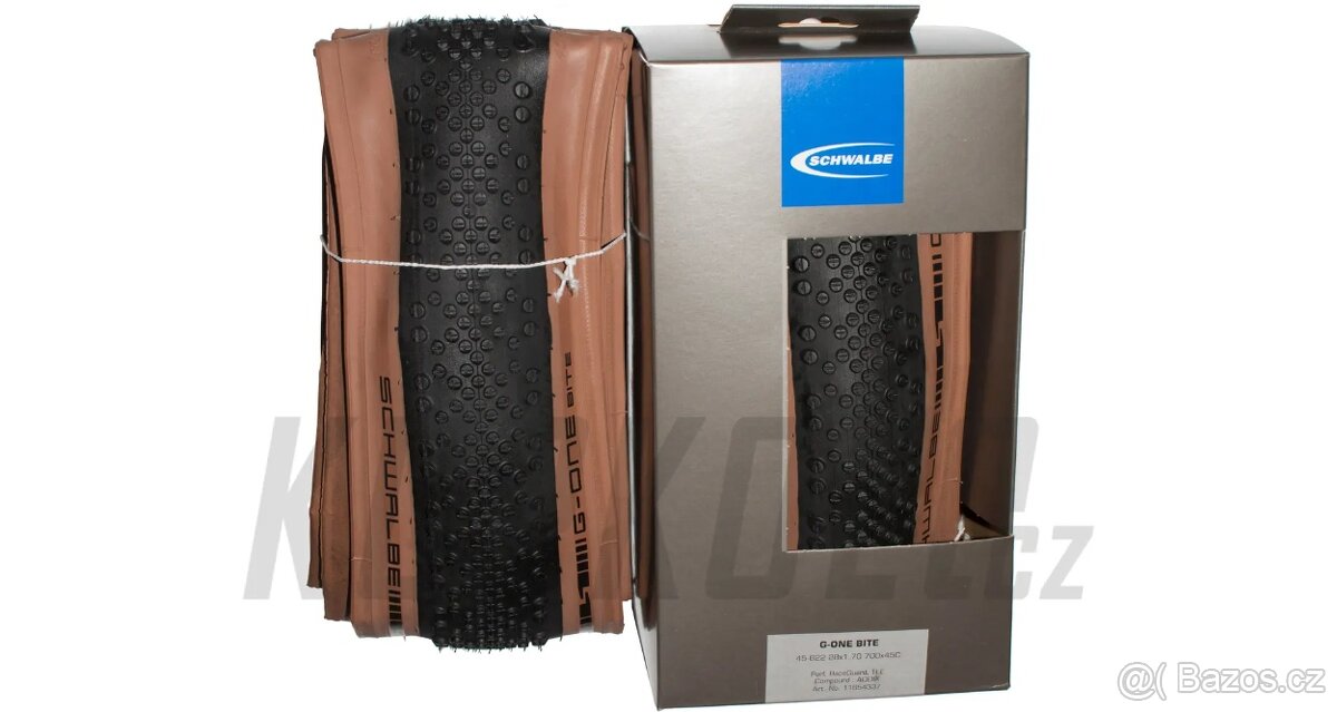 Schwalbe G-One Bite Hs487 28X1.50-700X40C Bronze Skin