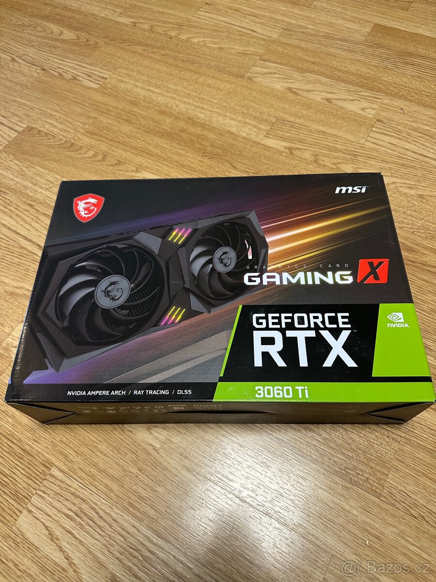MSI RTX 3060ti gaming X