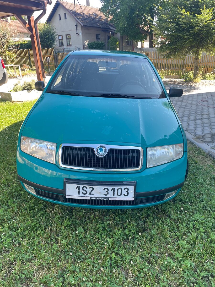 Škoda Fabia 1.4 MPI (REZERVOVÁNO)
