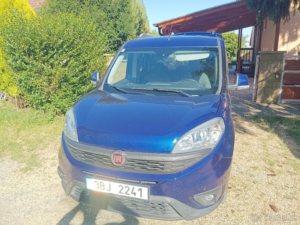 Fiat Doblo1.4 88 kw, benzín-CNG