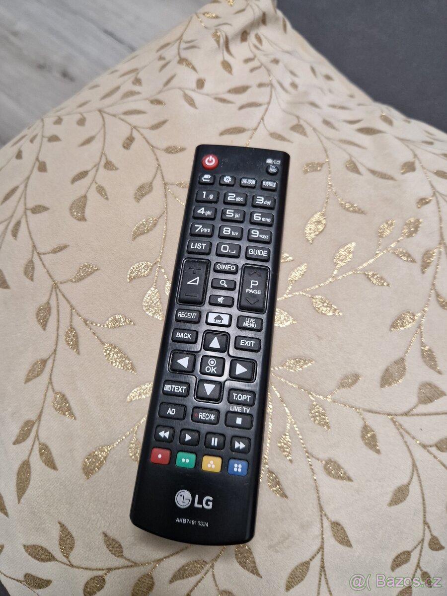 LG originální dálkový ovladač