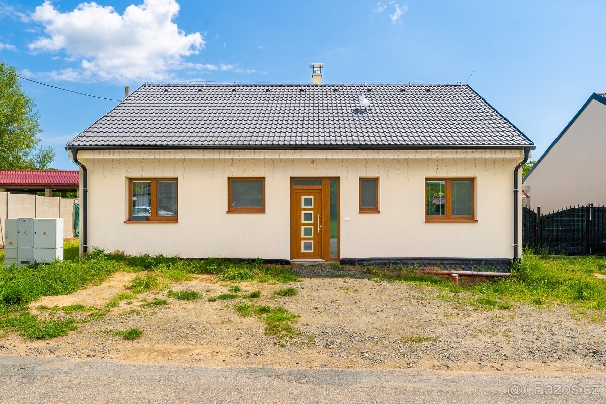 Prodej dům novostavba 5+1