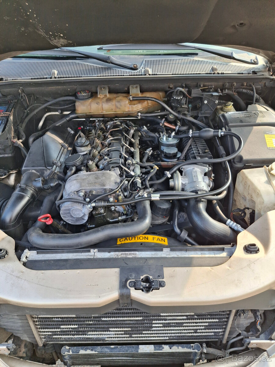 Prodám Motor Mercedes benz ml 270cdi om612 výkon 120kW