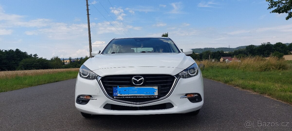 Mazda3, Skyactiv, 2.0, 2017, benzín