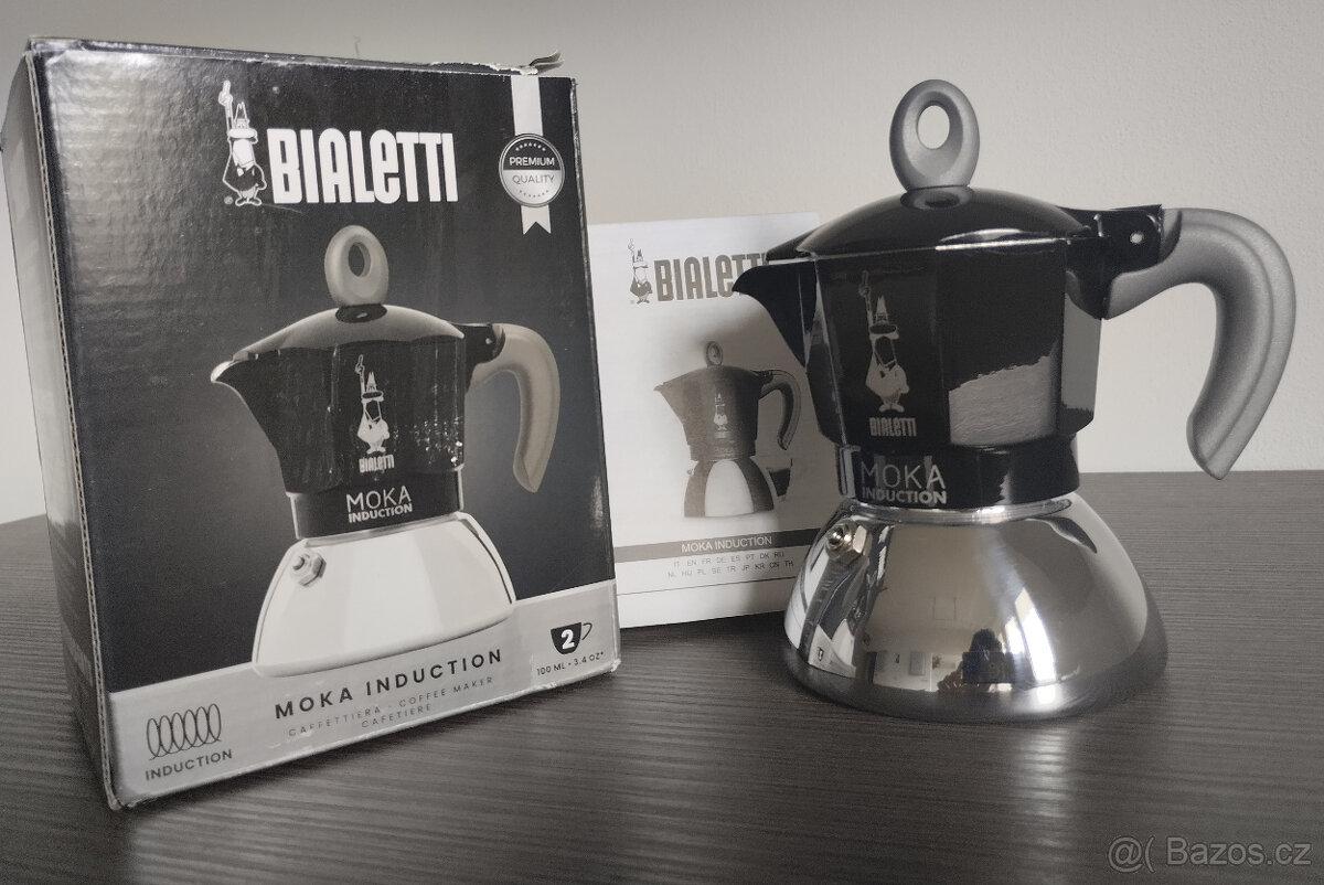 Bialetti moka konvička 100 ml